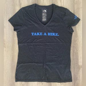 Take a Hike North Face Tee